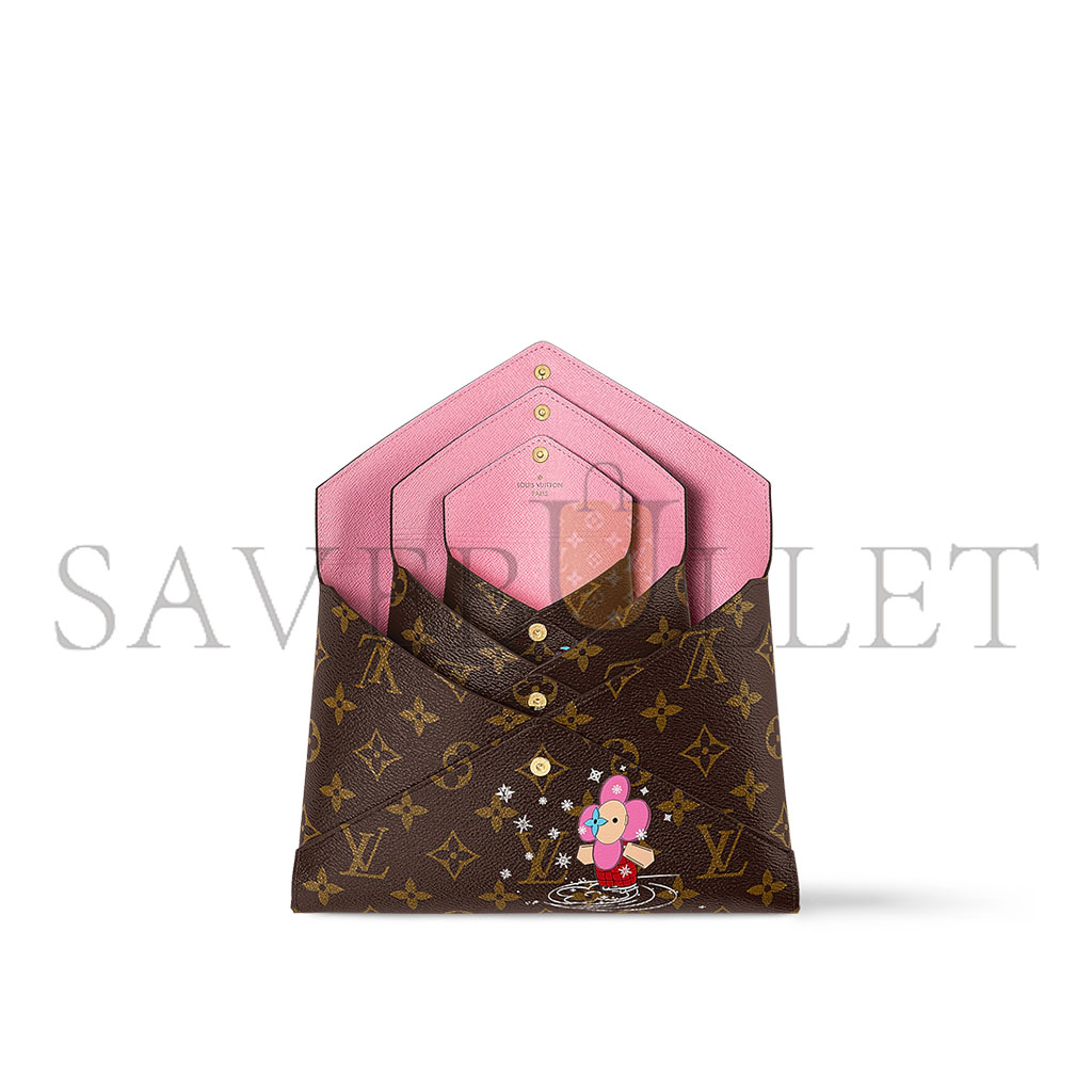 l**is V*t*n kirigami pochette m82655 (15*11*1cm)